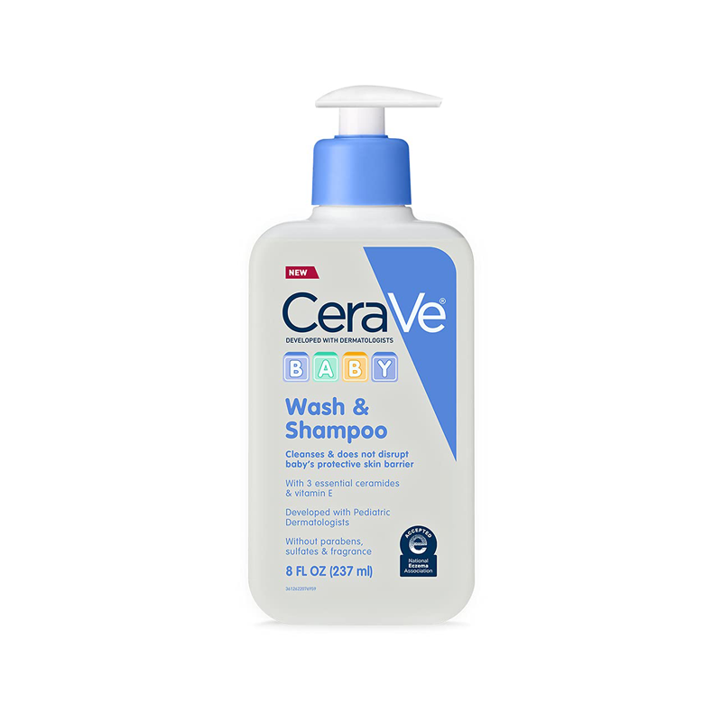 Cerave Baby Wash & Shampoo 237ml