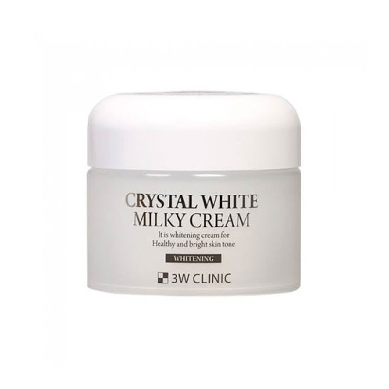 3W Clinic Crystal White Milky Cream 50gm