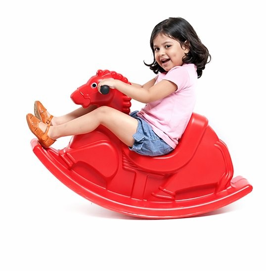 RFL Playtime Blow Winner Horse Red