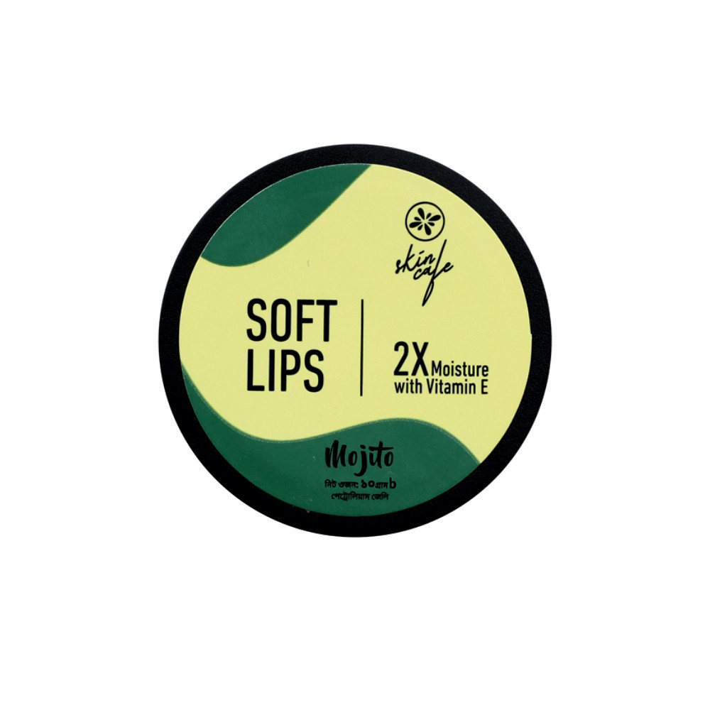 Skin Cafe Soft Lips Lip Balm-Mojito 10gm