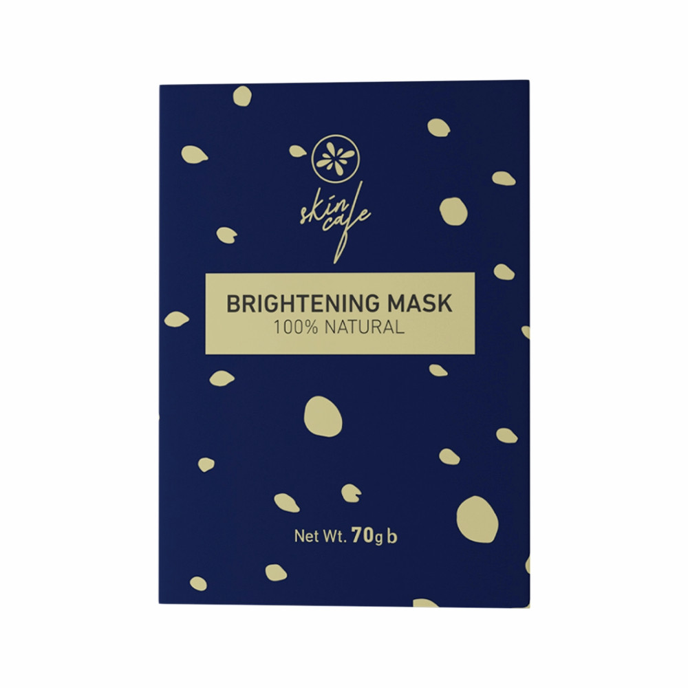 Skin Cafe 100% Natural Brightening Mask 70gm