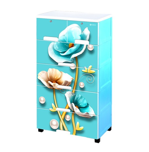 ACI Gold Wardrobe HD 5 Step Blue White Pearl