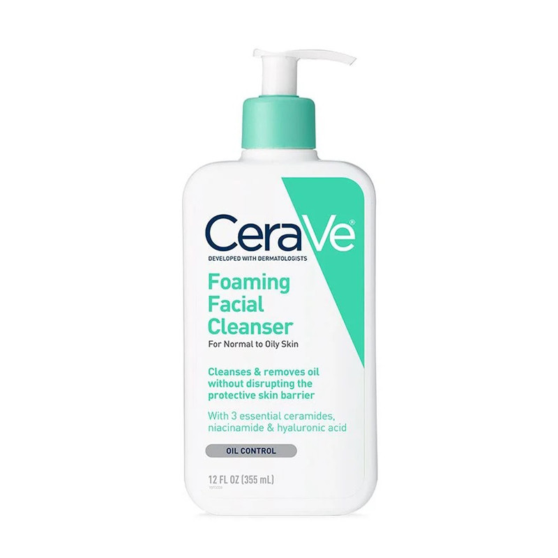 Cerave Foaming Facial Cleanser 355ml