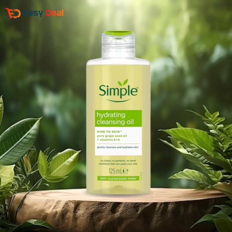 Simple Kind to Skin Hydrating Cleansing Oil 125ml