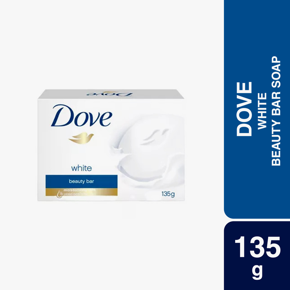 Dove Beauty Bar Soap White 135gm