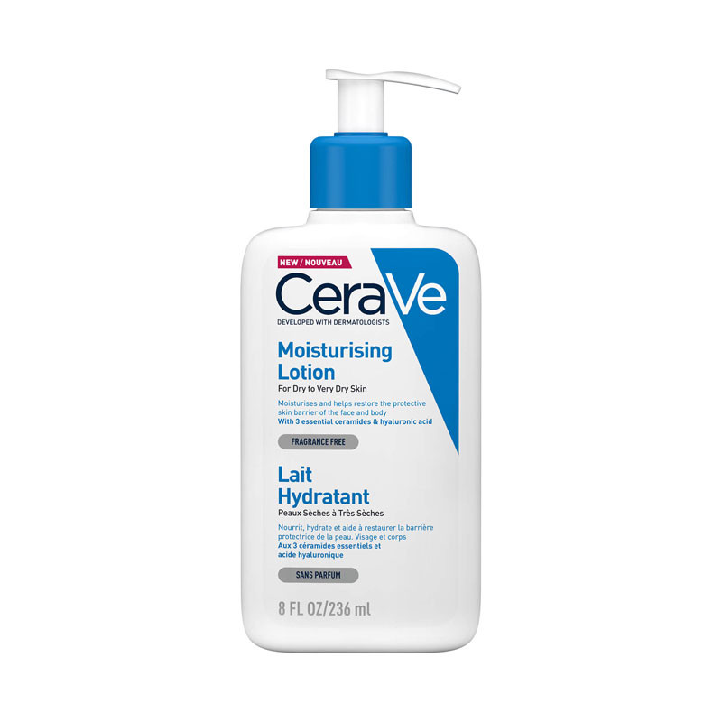 CeraVe Daily Moisturizing Lotion for Normal to Dry Skin 236ml