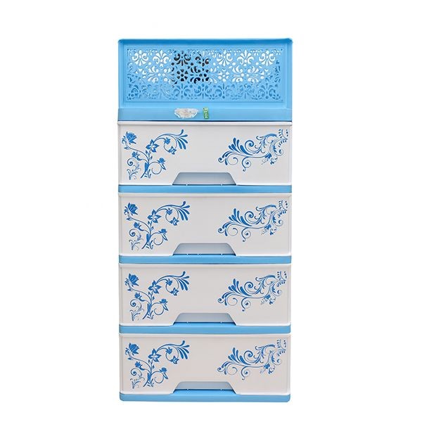 Premium Closet 4 Drawer With Basket  Athena