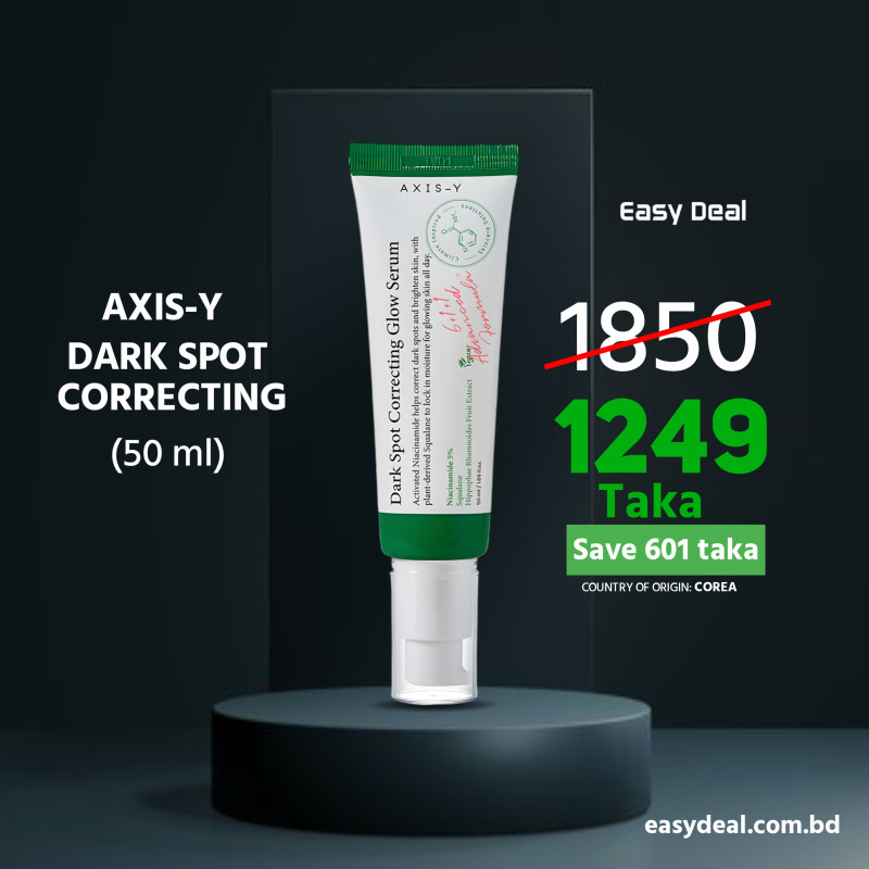 AXIS-Y Dark Spot Correcting Glow Serum (50ml)