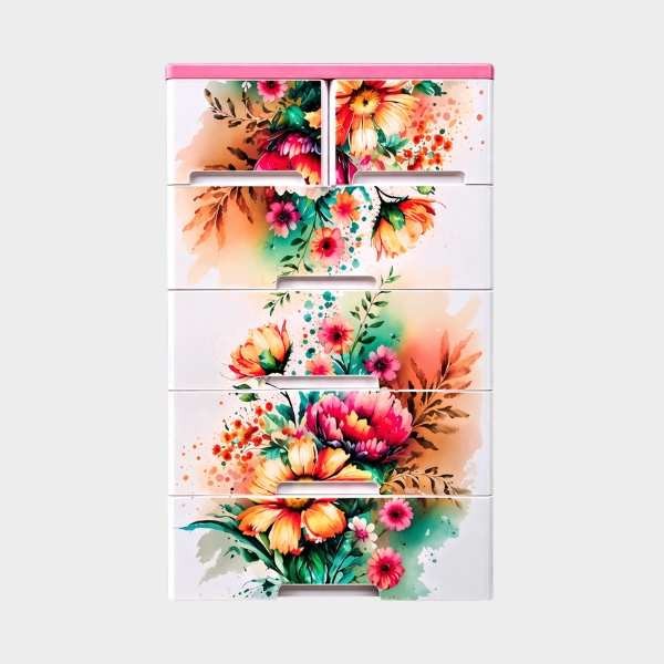 Akij Plastics Wardrobe