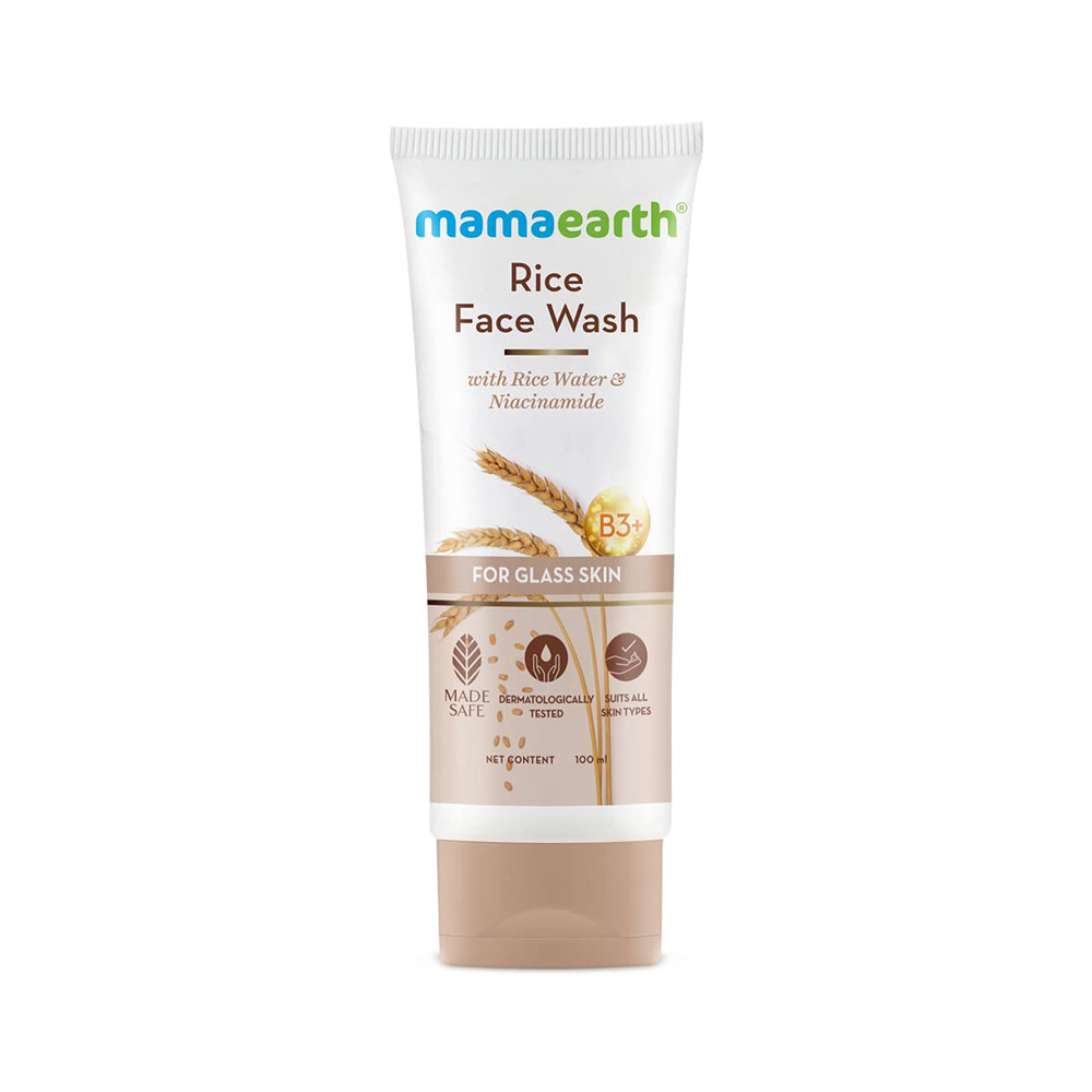 Mamaearth Rice Face Wash 100ml