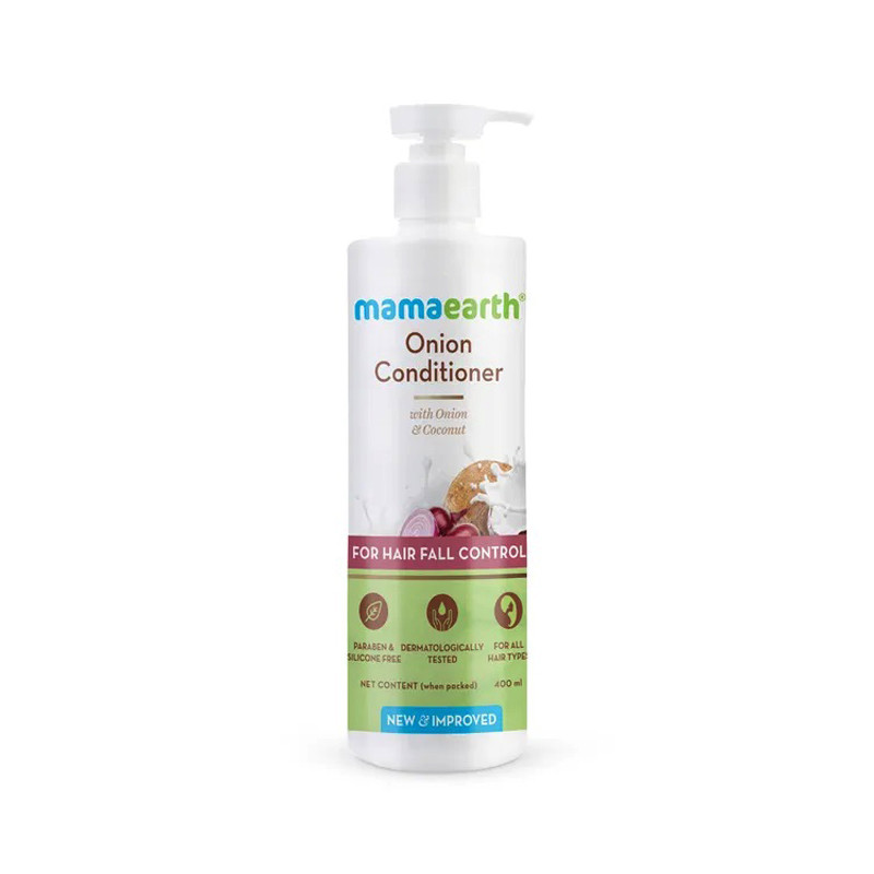 Mamaearth Onion Conditioner for Hair Fall Control 400ml