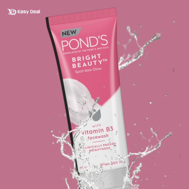 Ponds Face Wash Bright Beauty 100gm