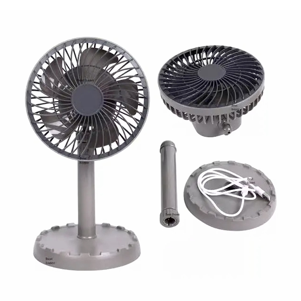 Joy Super JY-2218 Rechargeable Portable Mini Table Fan