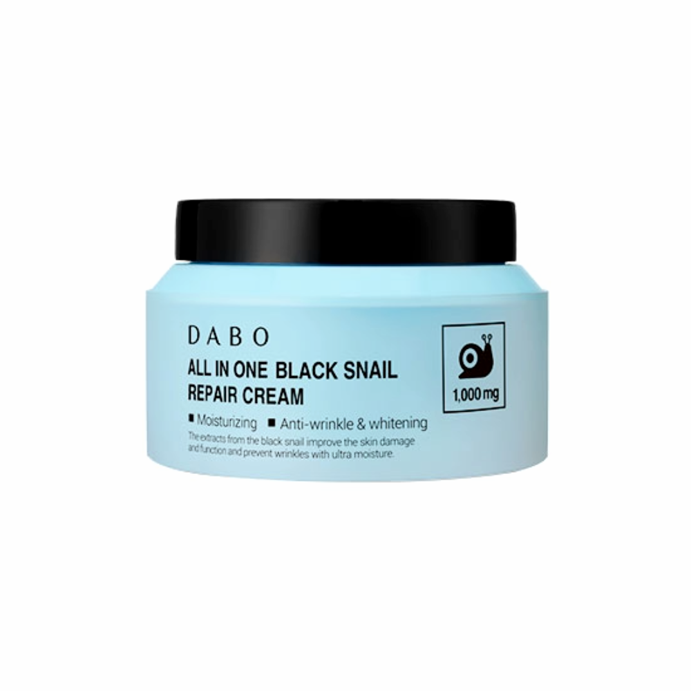 DABO All In One Black Snail Repair Cream 100gm