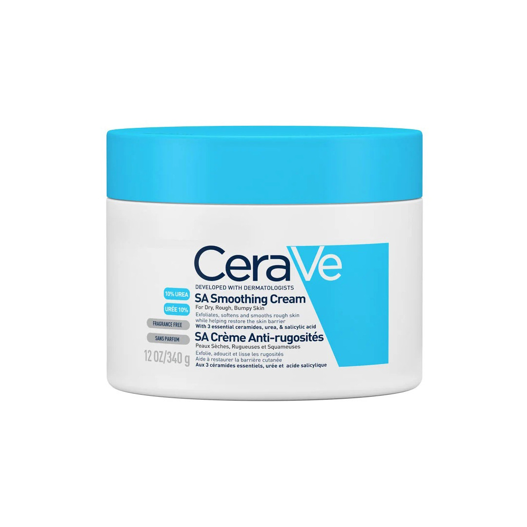 CeraVe SA Smoothing Cream with Salicylic Acid (340gm)