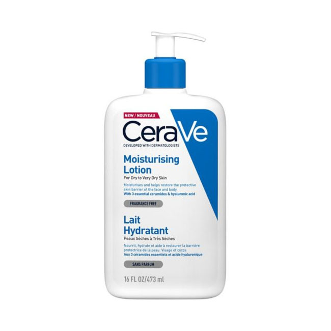 Cerave Moisturizing Lotion For Dry To Very Dry Skin 473ml