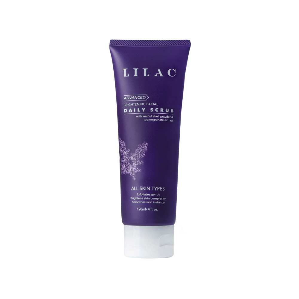 Lilac Advanced Brightening Daily Scrub 120ml