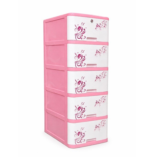 RFL Smart Closet 5 Drawer Elite Pink