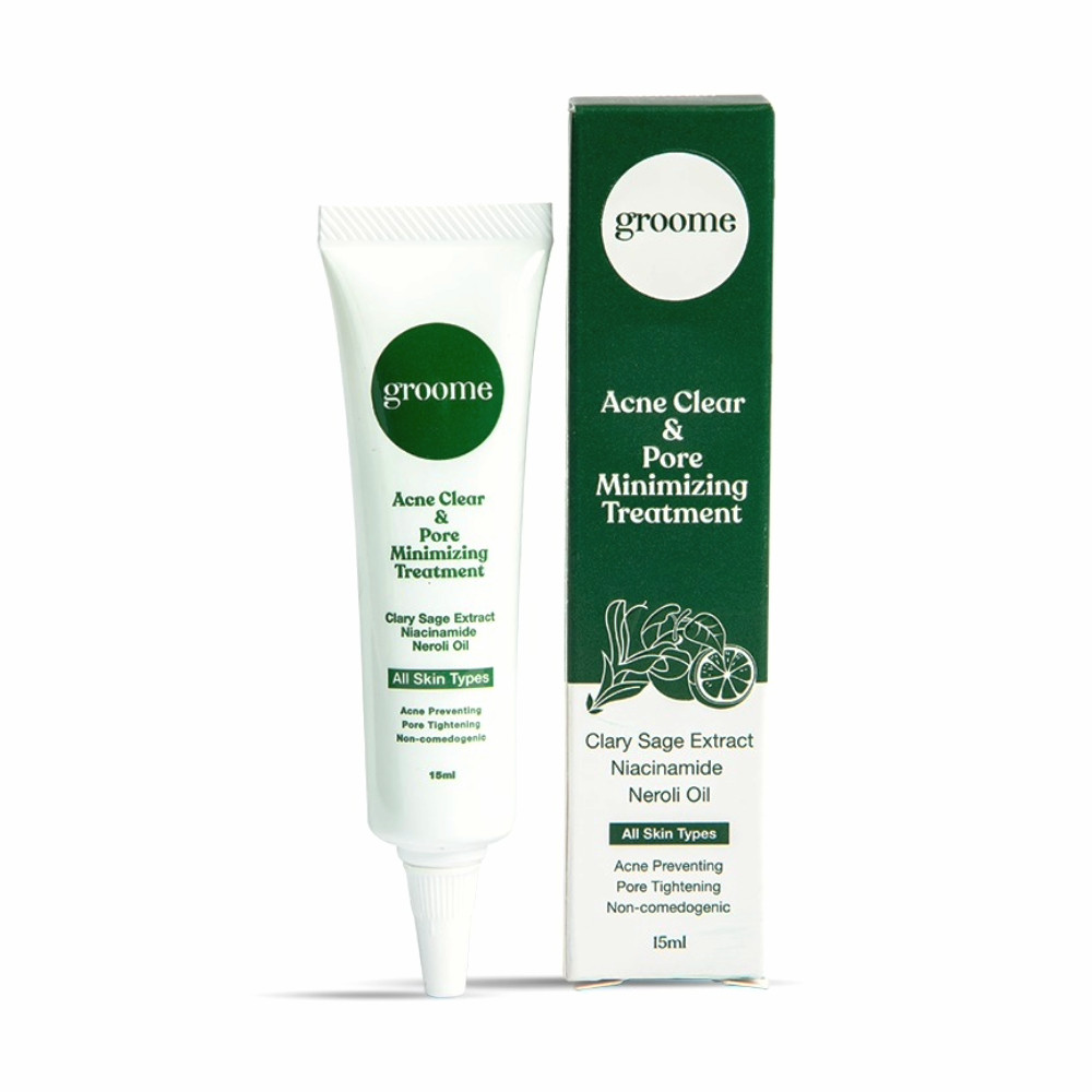 Groome Acne Clear & Pore Minimizing Gel 15gm