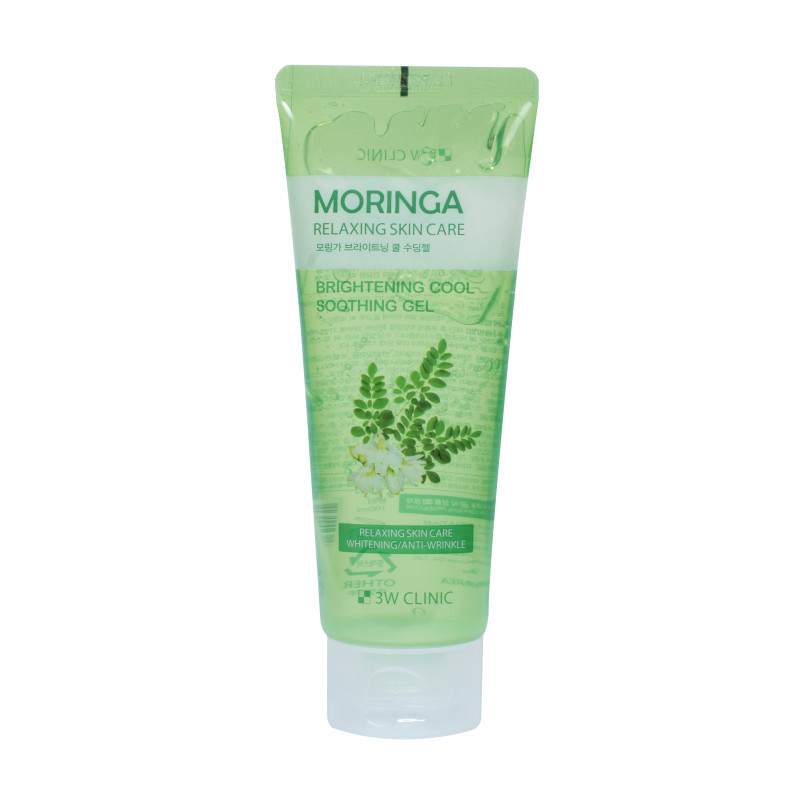 3W Clinic Moringa Brightening Cool Soothing Gel 160ml