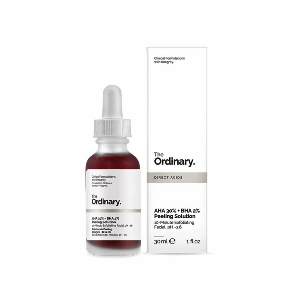 The Ordinary AHA 30%+ BHA 2% Peeling Solution 30ml