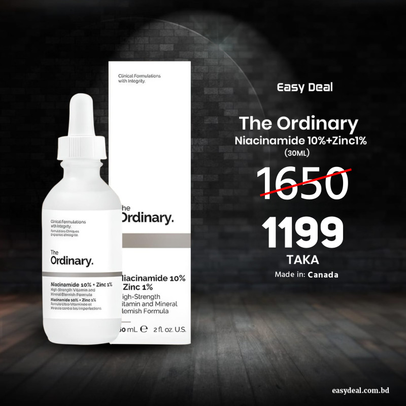 The Ordinary Niacinamide 10%+Zinc1% (30ml)