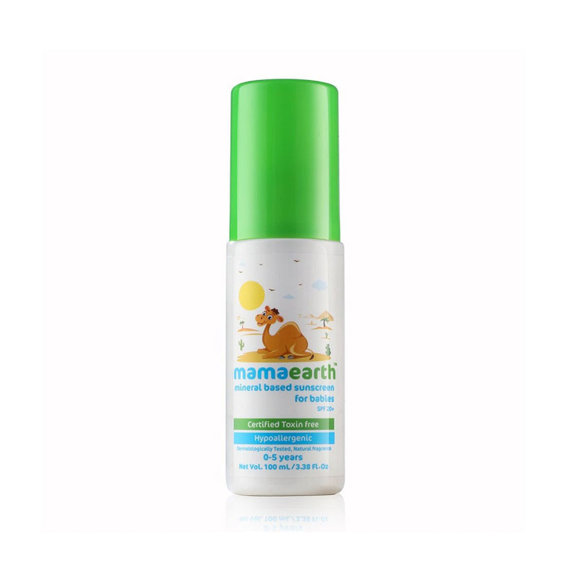 Mamaearth mineral based sunscreen 100 ml