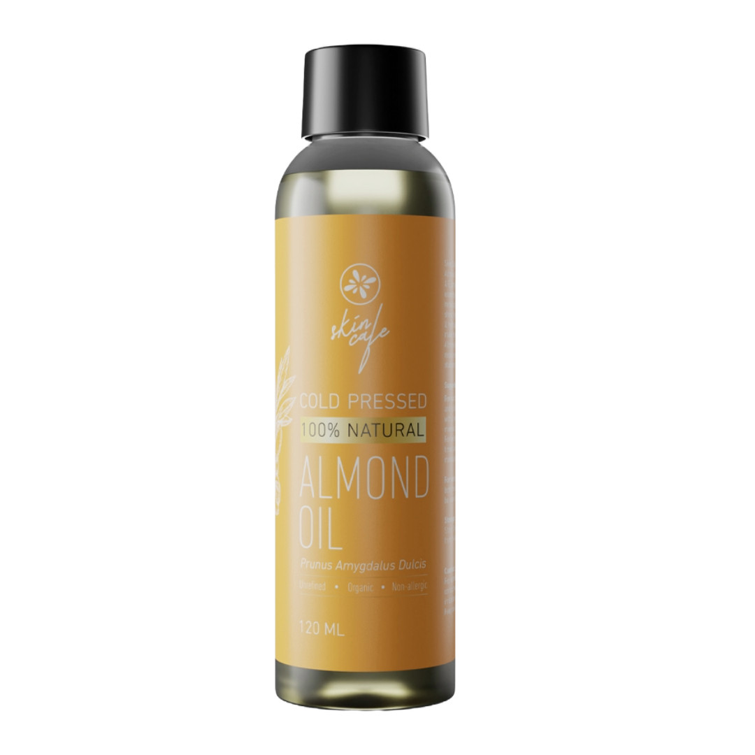 Skin Cafe Almond Oil (Cold Pressed) - 120ml