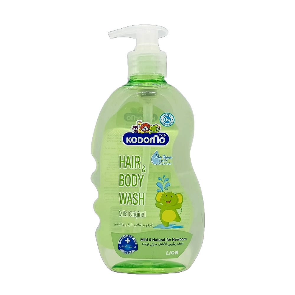 Kodomo Baby Head to Toe Wash 400ml