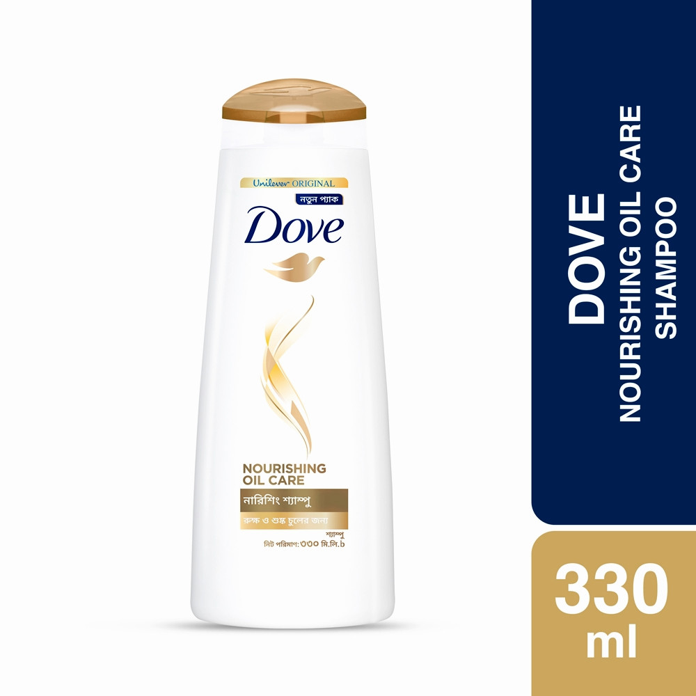 Dove Nourishing Oil Care Shampoo 330ml